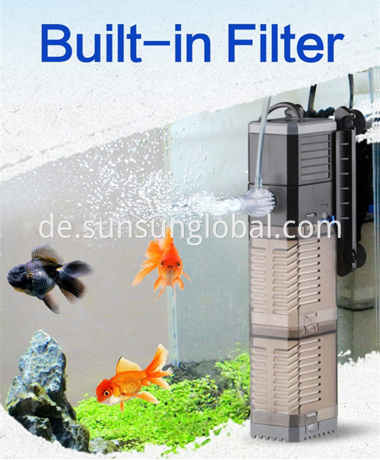 Sunsun Mico 12v DC Kleine günstige Hochdruck-Hauswasserpumpe